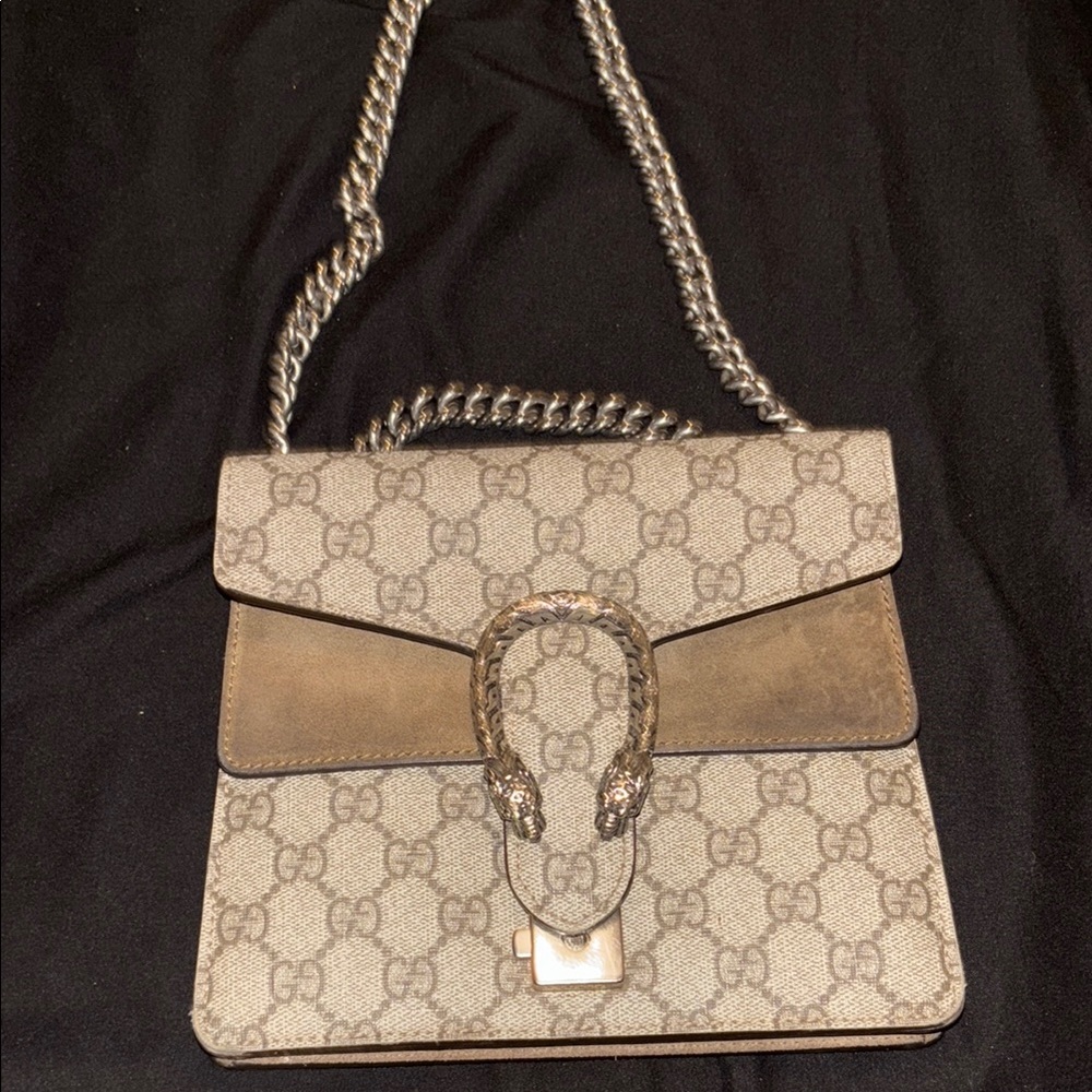 Tan Gucci Dionysus ss 2018